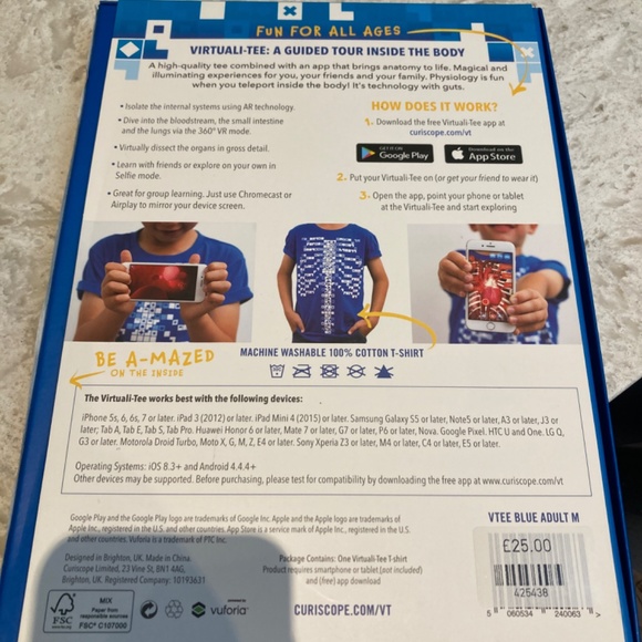 Curioscope virtuali-tee - Picture 2 of 6